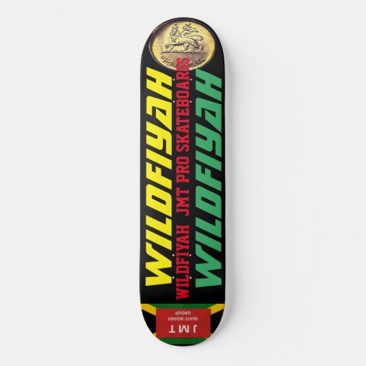 WILDFIYAH JMT 8 1/4" Skateboard Deck (Voorkant)