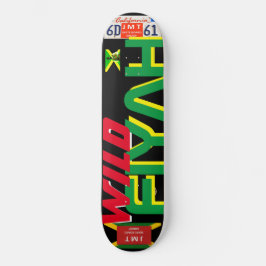 WILDFIYAH JMT 8 1/4" Skateboard Deck