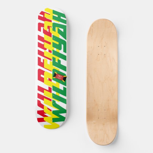 WILDFIYAH JMT 8 1/4" Skateboard Deck (Voorkant)