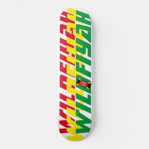 WILDFIYAH JMT 8 1/4" Skateboard Deck