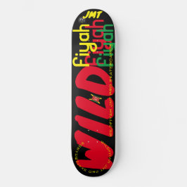 WILDFIYAH JMT 8 1/4" Skateboard Deck