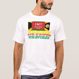 WILDFIYAH JMT MANNEN T-SHIRT