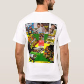 WILDFIYAH JMT MANNEN T-SHIRT (Achterkant)