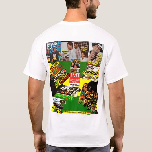 WILDFIYAH JMT MANNEN T-SHIRT (Achterkant)