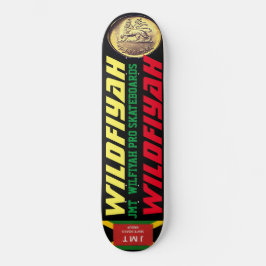 WILDFIYAH JMT OFFICIEEL (C) 8 1/4" Skateboard Deck