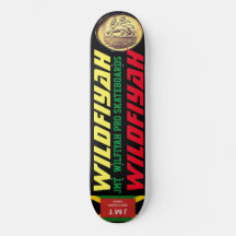 WILDFIYAH JMT OFFICIEEL (C) 8 1/4" Skateboarddek
