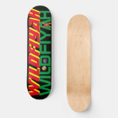 WILDFIYAH JMT SK8 8 1/4" Skateboard Deck (Voorkant)