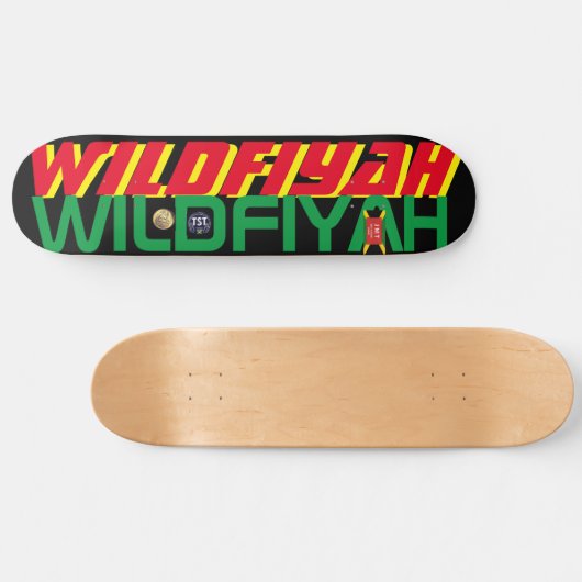 WILDFIYAH JMT SK8 8 1/4" Skateboard Deck (Horizontaal)