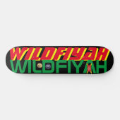 WILDFIYAH JMT SK8 8 1/4" Skateboard Deck (Horizontaal)