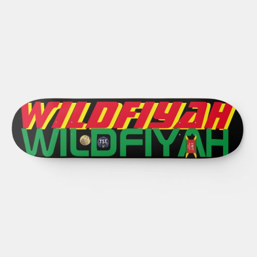 WILDFIYAH JMT SK8 8 1/4" Skateboard Deck (Horizontaal)