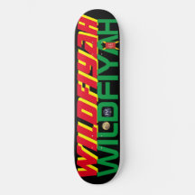 WILDFIYAH JMT SK8 8 1/4" Skateboard Deck