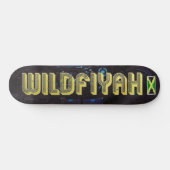 WILDFIYAH ./ JMT SKATEBOARD / IPIX (Horizontaal)
