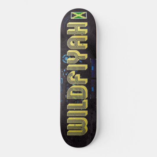 WILDFIYAH ./ JMT SKATEBOARD / IPIX (Voorkant)