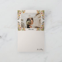 WildFlowe Garden Vintage bruiloft