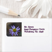 Wildflower 10 Wit Retour Adres Label (Insitu)