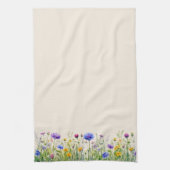 Wildflower 3 keukenhanddoeken (Verticaal)