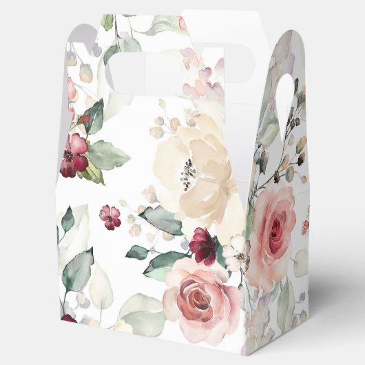 Wildflower 7e verjaardag bedankdoosjes (Geopend)