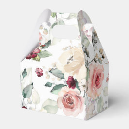 Wildflower 7e verjaardag bedankdoosjes