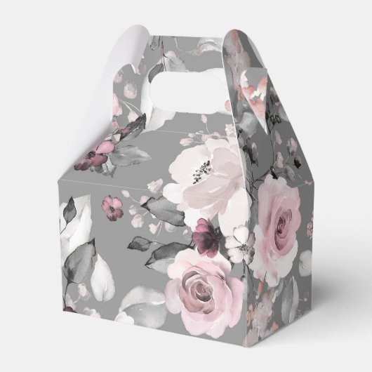 Wildflower 7e verjaardag bedankdoosjes (Voorkant Zijde)