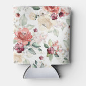 Wildflower 7e verjaardag blikjeskoeler (Voorkant)