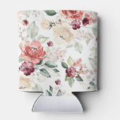 Wildflower 7e verjaardag blikjeskoeler (Achterkant)