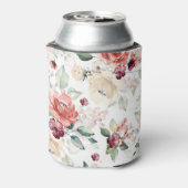 Wildflower 7e verjaardag blikjeskoeler (Blikje Achterkant)