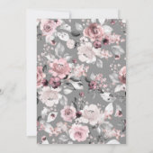 Wildflower 7e verjaardag kaart (Achterkant)