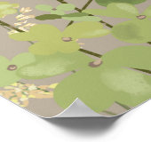 Wildflower Aangepast Vrijgezellenfeest Poster (Hoek)