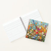 Wildflower Aangepaste Naam Dankbaarheid Journaal Notitieboek (Binnen)