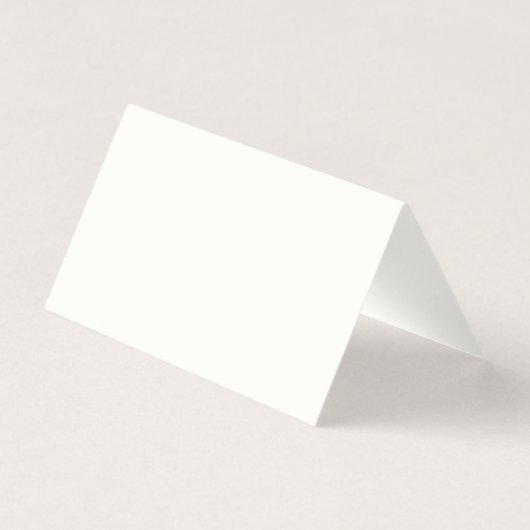  Wildflower Aangepaste Tabelnummertenten Kaart (Achterkant)