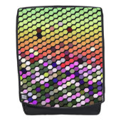 WILDFLOWER ABSTRACT RUGTASSEN (Voorkant)