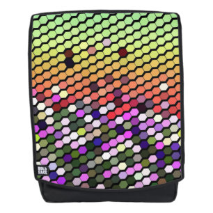 WILDFLOWER ABSTRACT RUGTASSEN