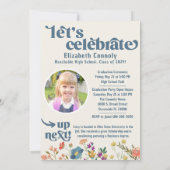 Wildflower Afstuderen aankondiging (Achterkant)