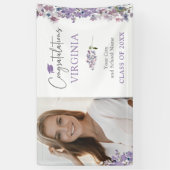 Wildflower Afstuderen Banner (Verticaal)