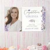 Wildflower Afstuderen Banner