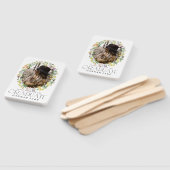 Wildflower Afstuderen Foto Handwaaier (Niet-gemonteerd)