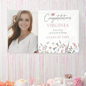 Wildflower Afstuderen Photo Banner