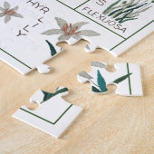 Wildflower Alphabet Puzzle | Natuur Alfabet Legpuzzel (Zijkant)