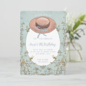 Wildflower Anne van Green Gables Verjaardag Kaart (Staand voorkant)