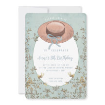 Wildflower Anne van Green Gables Verjaardag