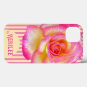  'Wildflower' Apple iPhone / iPad hoesje (Achterkant (horizontaal))