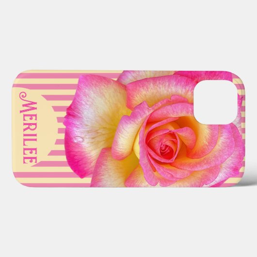  'Wildflower' Apple iPhone / iPad hoesje (Achterkant (horizontaal))