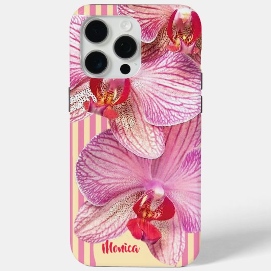 'Wildflower' Apple iPhone / iPad hoesje (Achterkant)