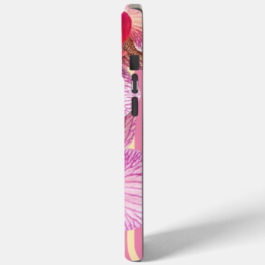 'Wildflower' Apple iPhone / iPad hoesje (Achterkant / Links)