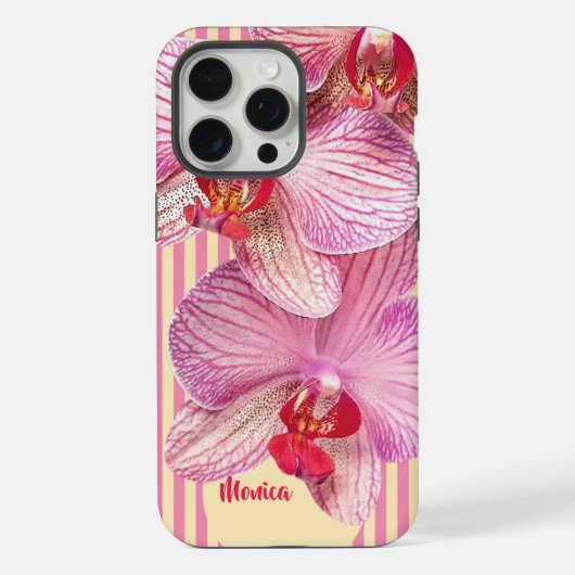 'Wildflower' Apple iPhone / iPad hoesje 15 Pro Max Case (Achterkant)