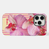 'Wildflower' Apple iPhone / iPad hoesje 15 Pro Max Case (Achterkant horizontaal)