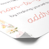 Wildflower Arch Baby in Bloom Envelope Station Poster (Hoek)