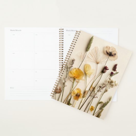 Wildflower Arrangement Multomap Planner (Display)