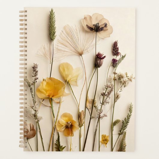 Wildflower Arrangement Multomap Planner (Voorkant)
