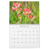 Wildflower Art Bloemenkalender Kalender (Feb 2027)